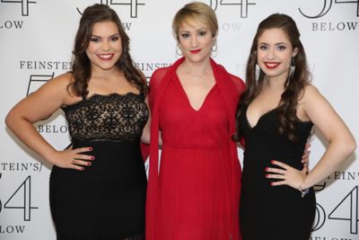 Lauren Baez, Eden Espinosa, and Sarah Fernandez Photo