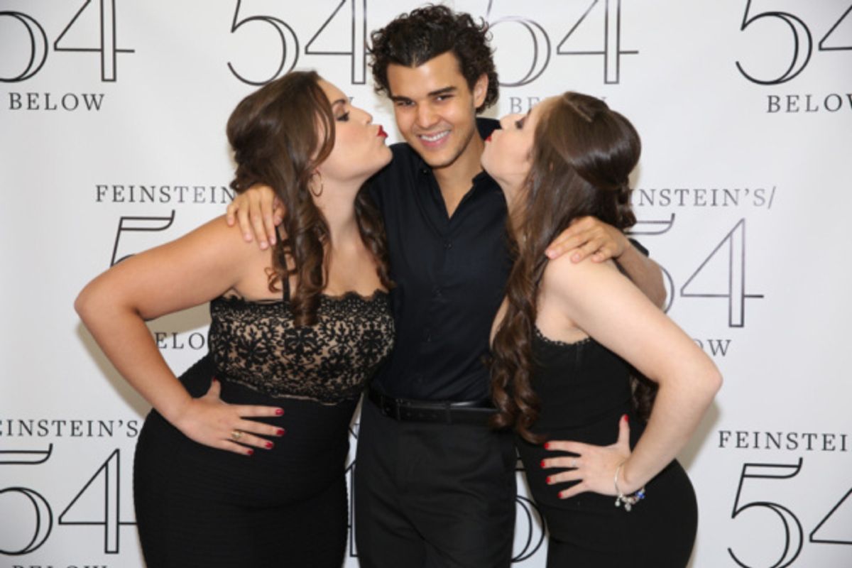 Lauren Baez, Frankie Gonzalez, and Sarah Fernandez at 