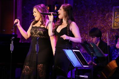 Lauren Baez and Sarah Fernandez  Photo