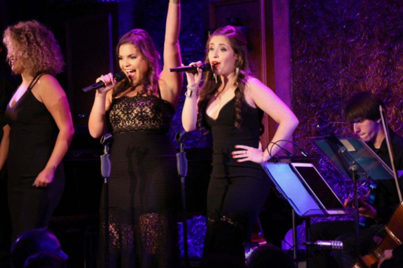 Photo Flash: Sarah Fernandez and Lauren Baez Bring DOS DIVAS to Feinstein's/54 Below  Image
