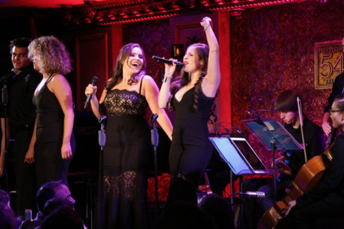 Lauren Baez and Sarah Fernandez  at 