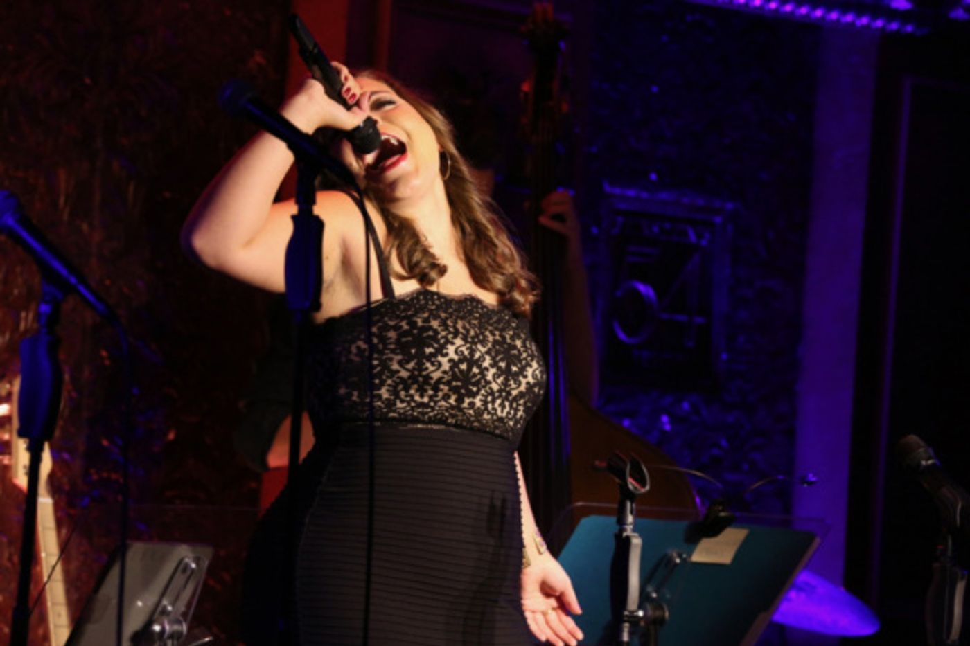 Photo Flash: Sarah Fernandez and Lauren Baez Bring DOS DIVAS to Feinstein's/54 Below  Image
