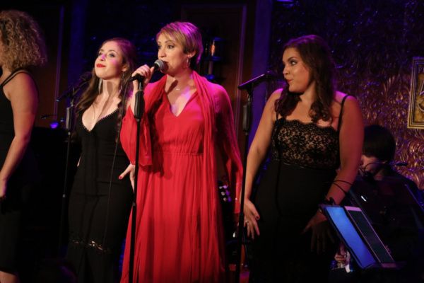 Sarah Fernandez, Eden Espinosa, and Lauren Baez  Photo