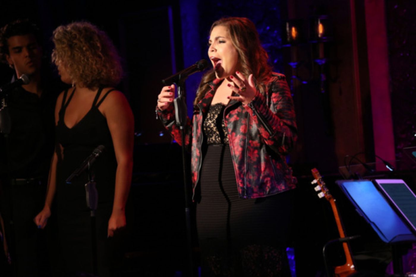 Photo Flash: Sarah Fernandez and Lauren Baez Bring DOS DIVAS to Feinstein's/54 Below  Image
