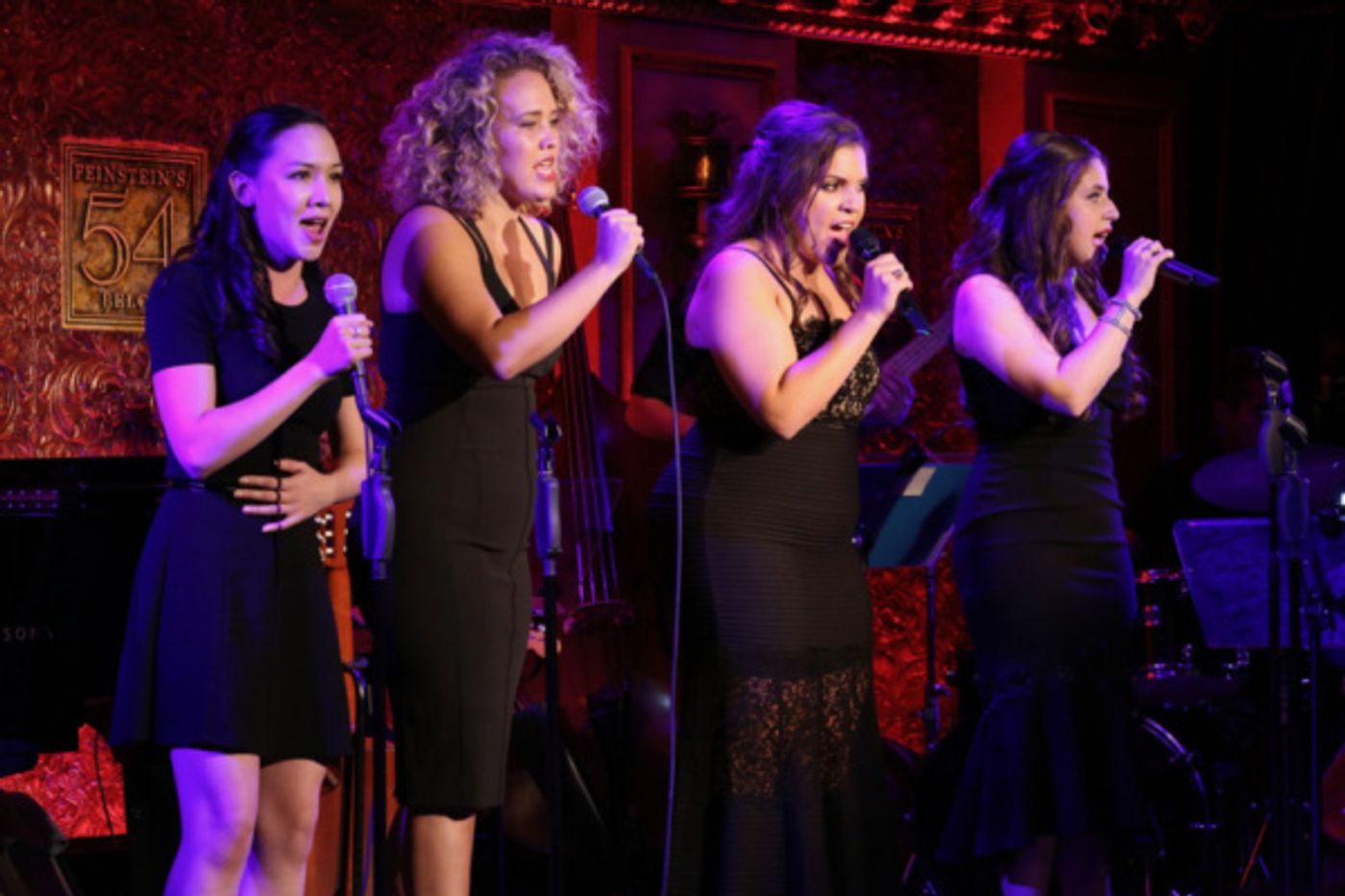Photo Flash: Sarah Fernandez and Lauren Baez Bring DOS DIVAS to Feinstein's/54 Below  Image