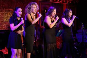 Kimberly Immanuel, Gabrielle Garcia, Lauren Baez, and Sarah Fernandez @ BroadwayWorld Kimberly Immanuel, Gabrielle Garcia, Lauren Baez, and Sarah Fernandez Photo