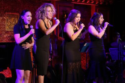 Kimberly Immanuel, Gabrielle Garcia, Lauren Baez, and Sarah Fernandez  Photo