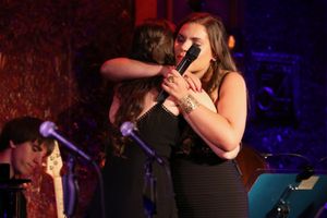 Sarah Fernandez and Lauren Baez @ BroadwayWorld Sarah Fernandez and Lauren Baez Photo