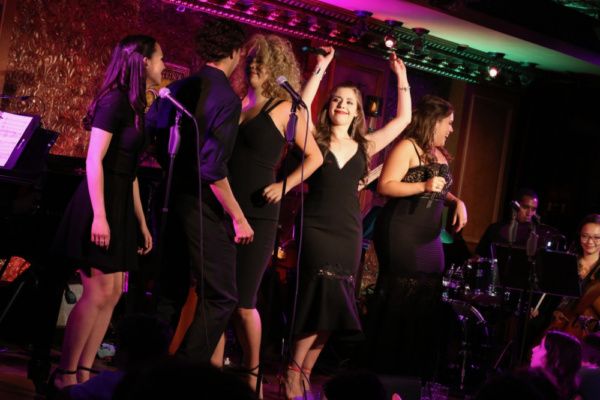 Kimberly Immanuel, Frankie Gonzalez, Gabrielle Garcia, Sarah Fernandez, and Lauren Ba Photo