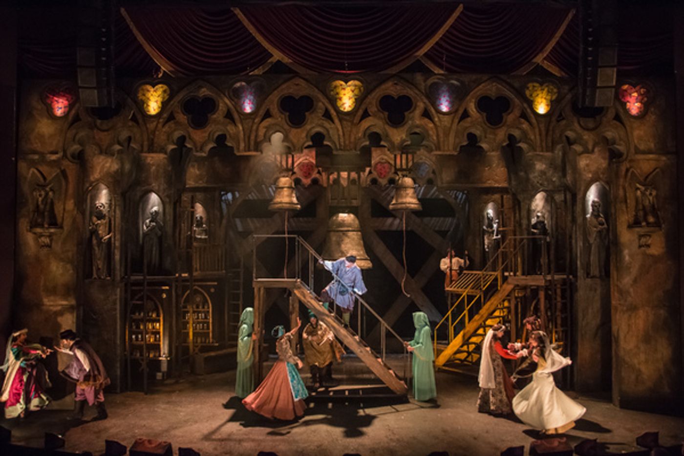 Photo Flash: THE HUNCHBACK OF NOTRE DAME Plays Downtown This Fall  Image