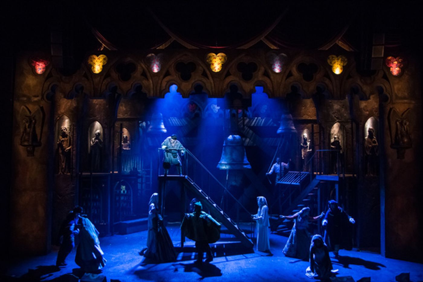 Photo Flash: THE HUNCHBACK OF NOTRE DAME Plays Downtown This Fall  Image