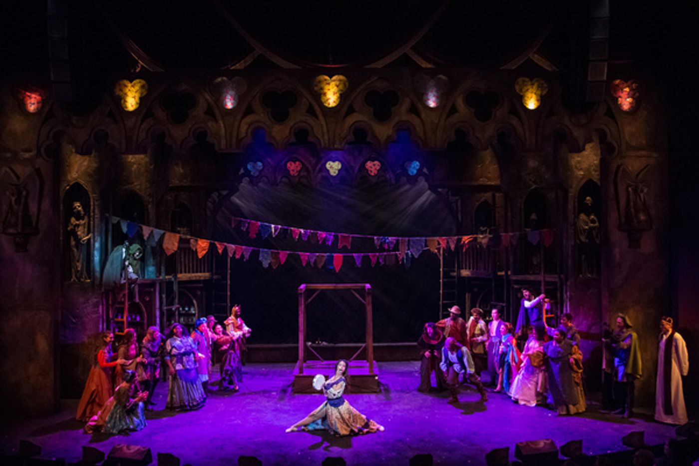 Photo Flash: THE HUNCHBACK OF NOTRE DAME Plays Downtown This Fall  Image