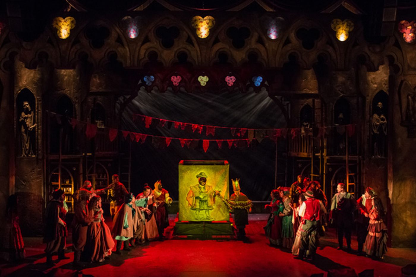 Photo Flash: THE HUNCHBACK OF NOTRE DAME Plays Downtown This Fall  Image