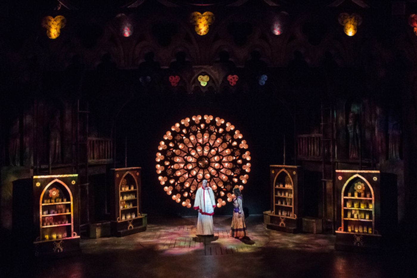 Photo Flash: THE HUNCHBACK OF NOTRE DAME Plays Downtown This Fall  Image
