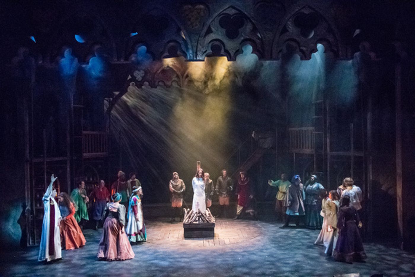 Photo Flash: THE HUNCHBACK OF NOTRE DAME Plays Downtown This Fall  Image