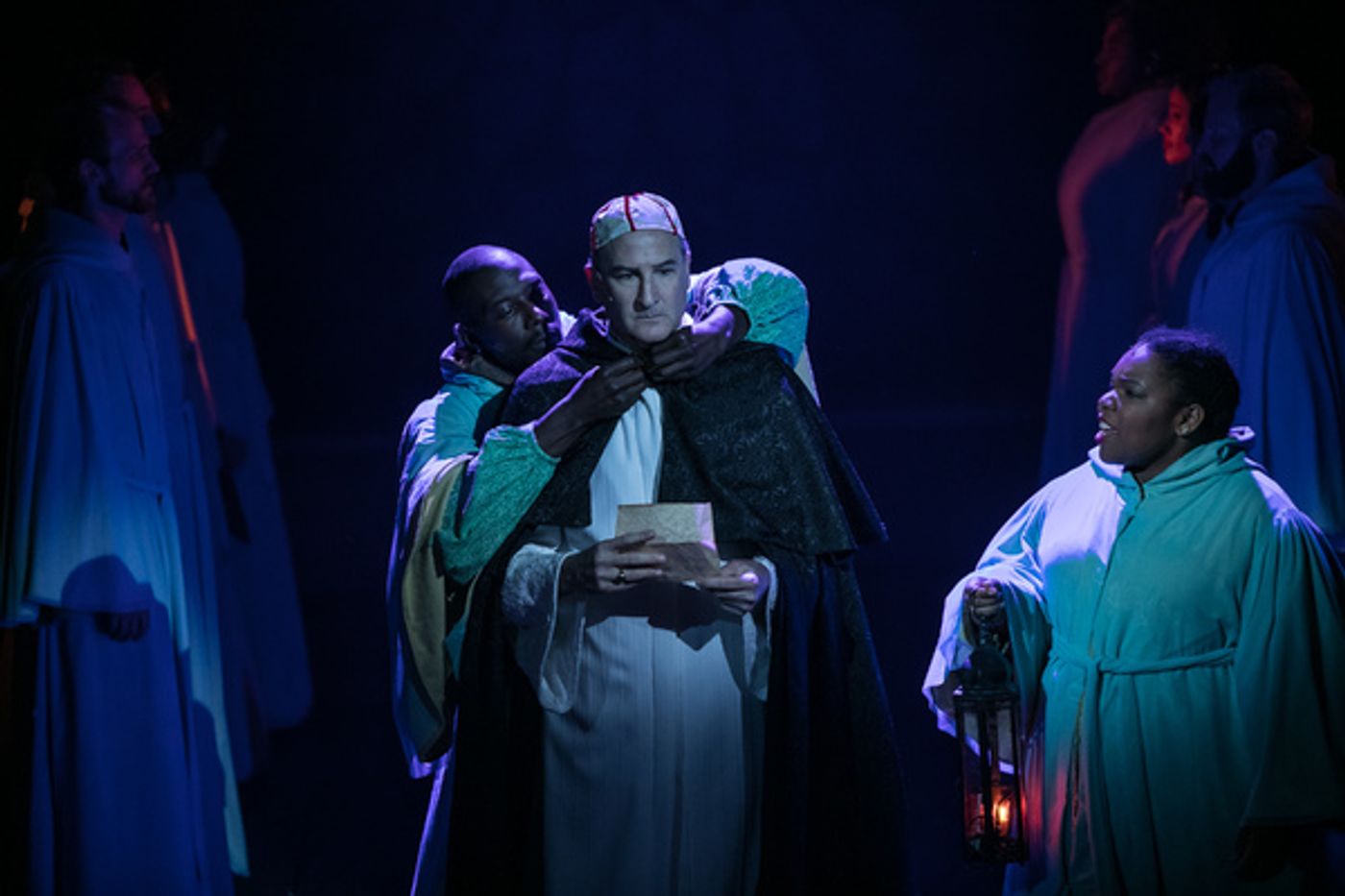 Photo Flash: THE HUNCHBACK OF NOTRE DAME Plays Downtown This Fall  Image