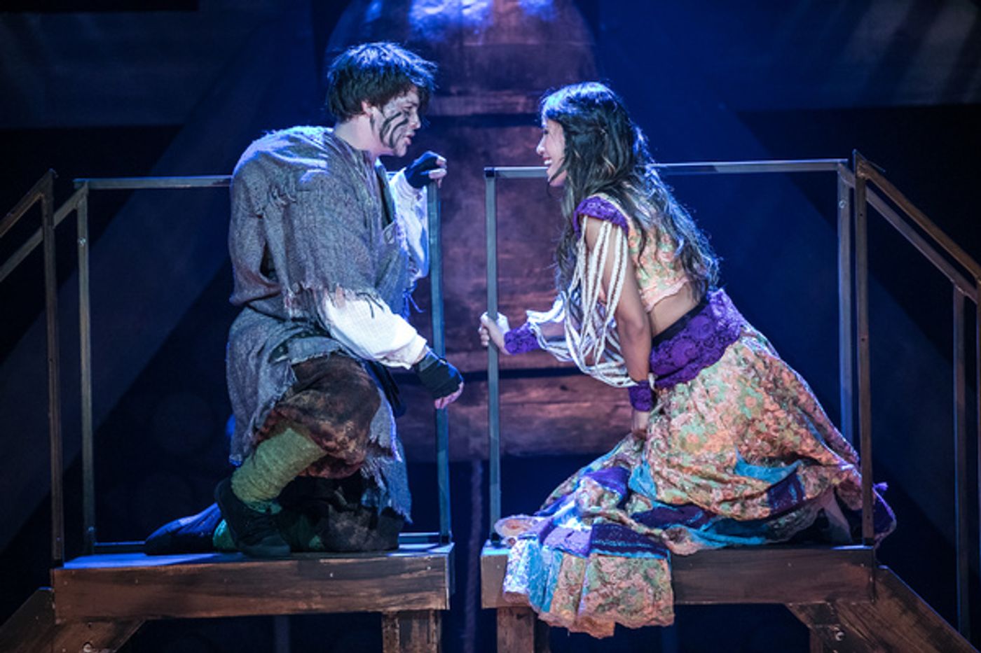 Photo Flash: THE HUNCHBACK OF NOTRE DAME Plays Downtown This Fall  Image