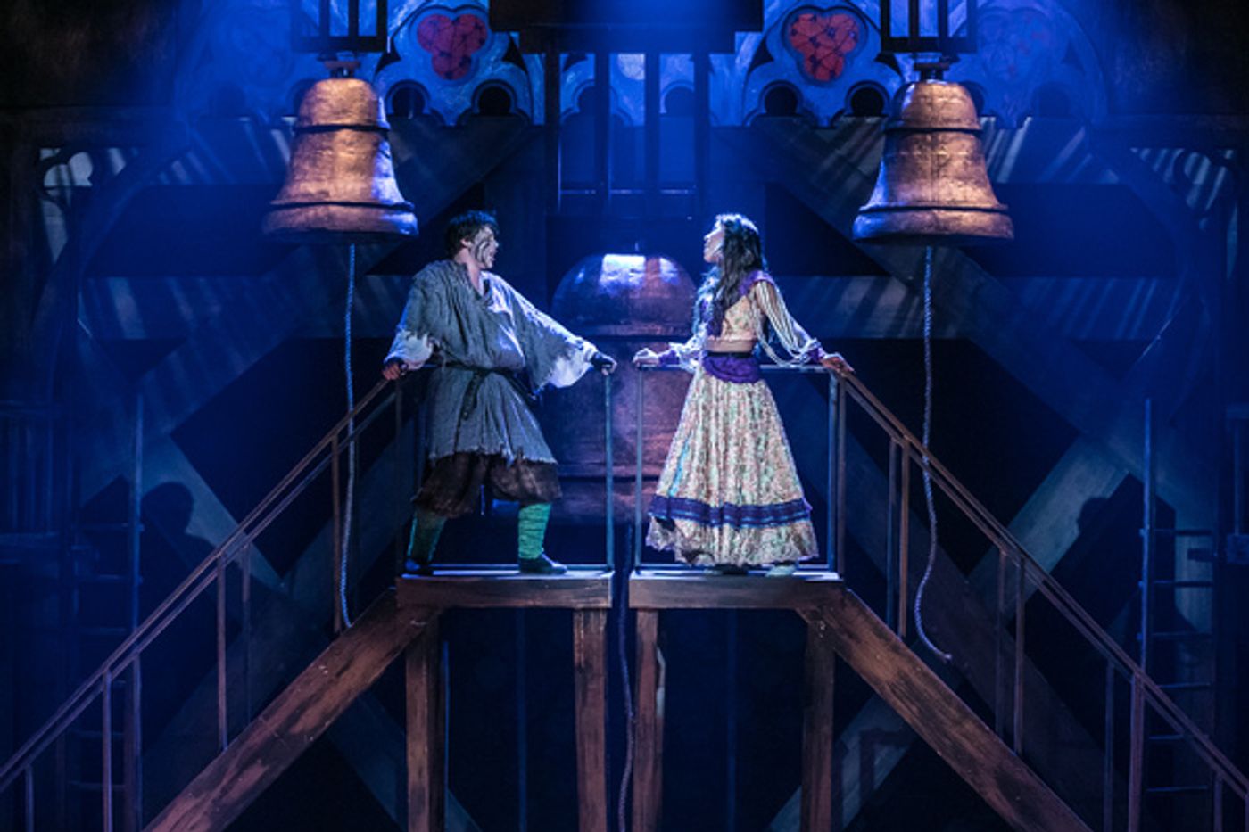 Photo Flash: THE HUNCHBACK OF NOTRE DAME Plays Downtown This Fall  Image