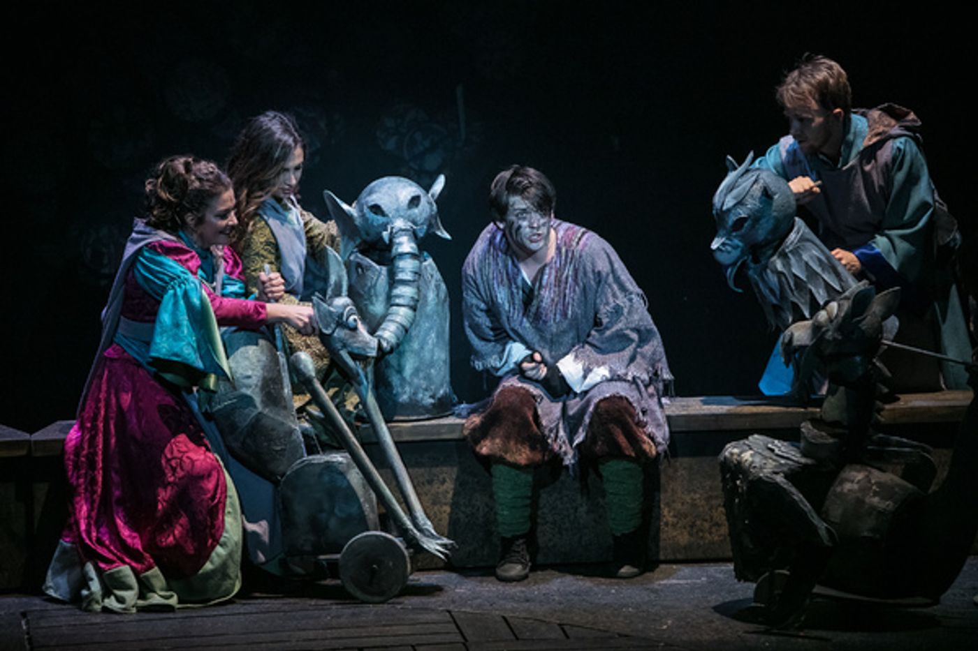 Photo Flash: THE HUNCHBACK OF NOTRE DAME Plays Downtown This Fall  Image