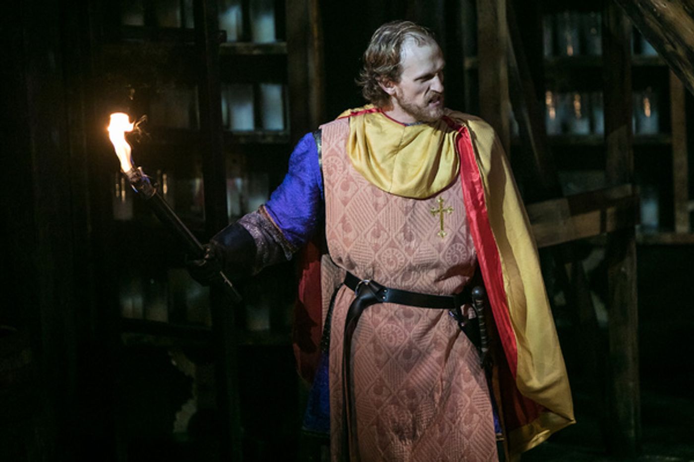 Photo Flash: THE HUNCHBACK OF NOTRE DAME Plays Downtown This Fall  Image