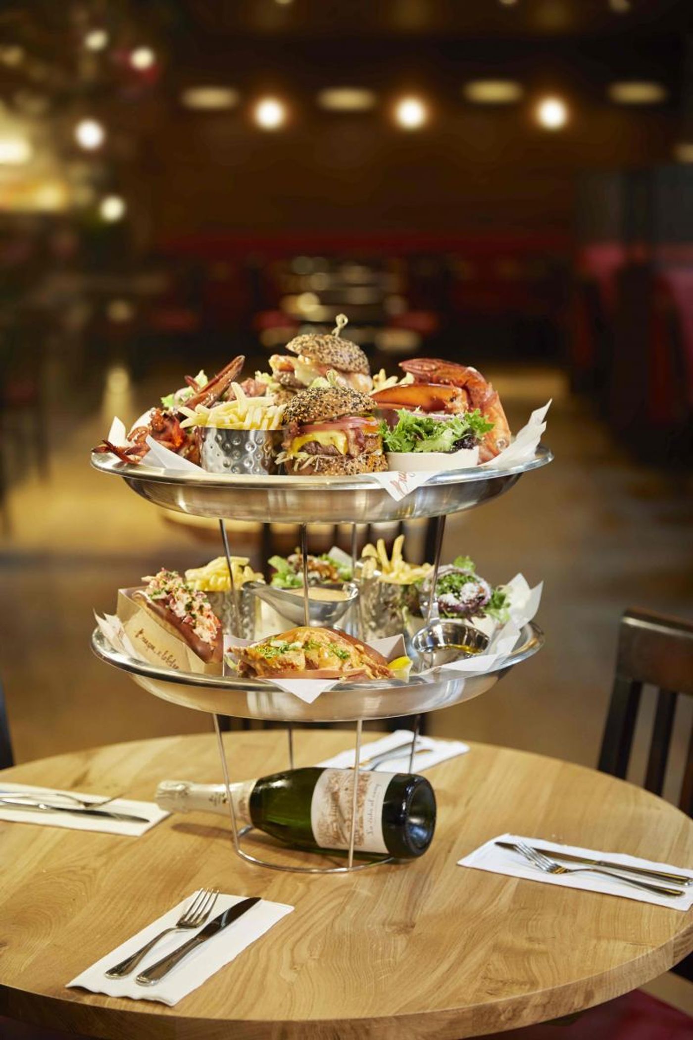 Visit BURGER & LOBSTER Now in the Theatre District  Image