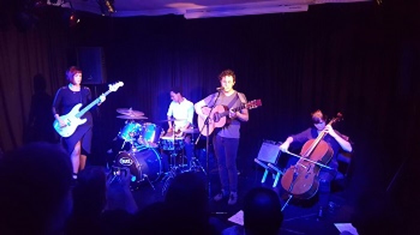 Lo-fi Folk Act Tape Hiss and Sparkle to Return to the Alexander Upstairs Image