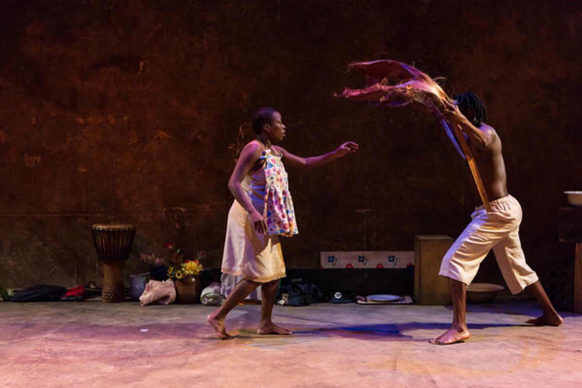 Chuma Sopotela and Mdu Kweyama at 