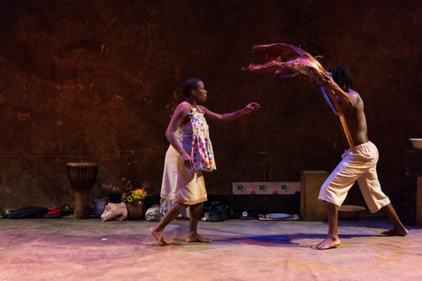 Photo Coverage: The Baxter Theatre's KAROO MOOSE - NO FATHERS at the Edinburgh Assembly Fringe Festival  Image