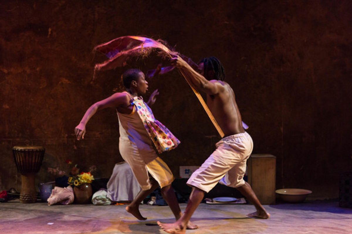 Chuma Sopotela and Mdu Kweyama at 