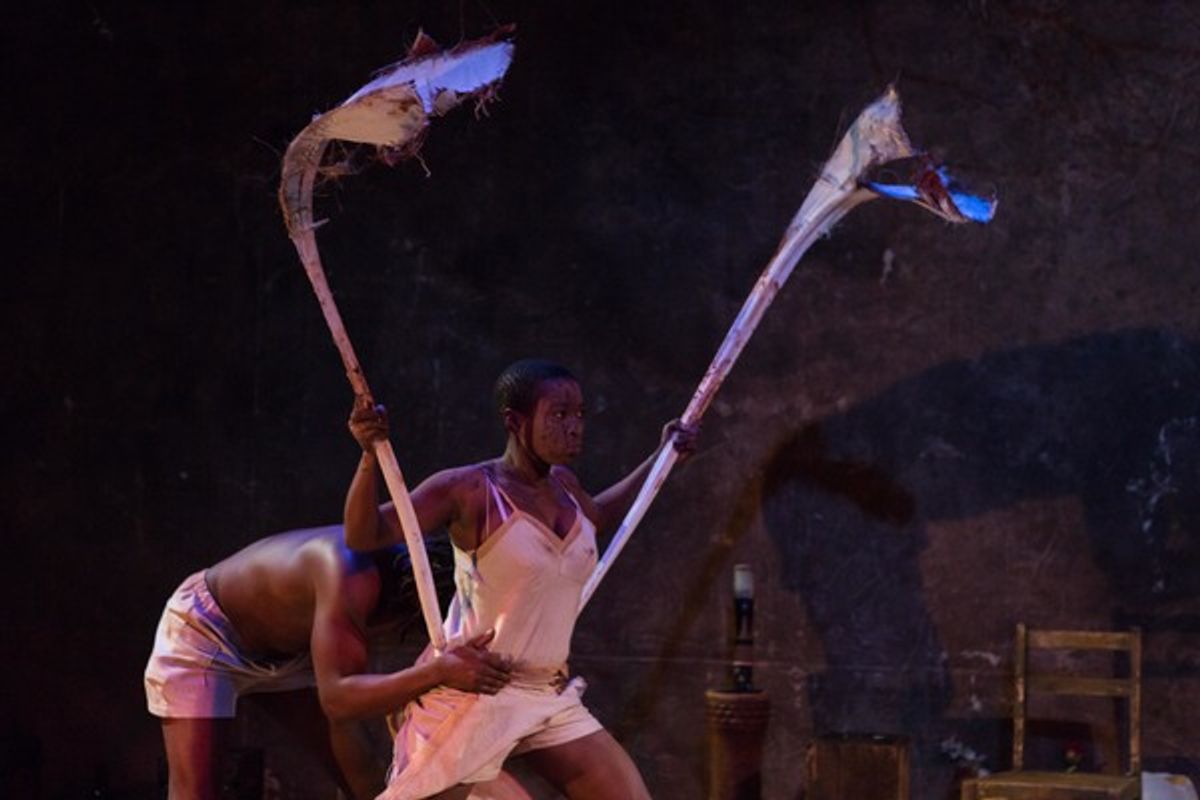 Chuma Sopotela and Mdu Kweyama at 