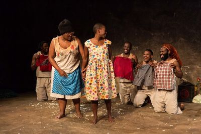 Mdu Kweyama, Zoleka Helesi, Chuma Sopotela, Thami Mbongo, Bongile Mantsai and Mfundo  Photo