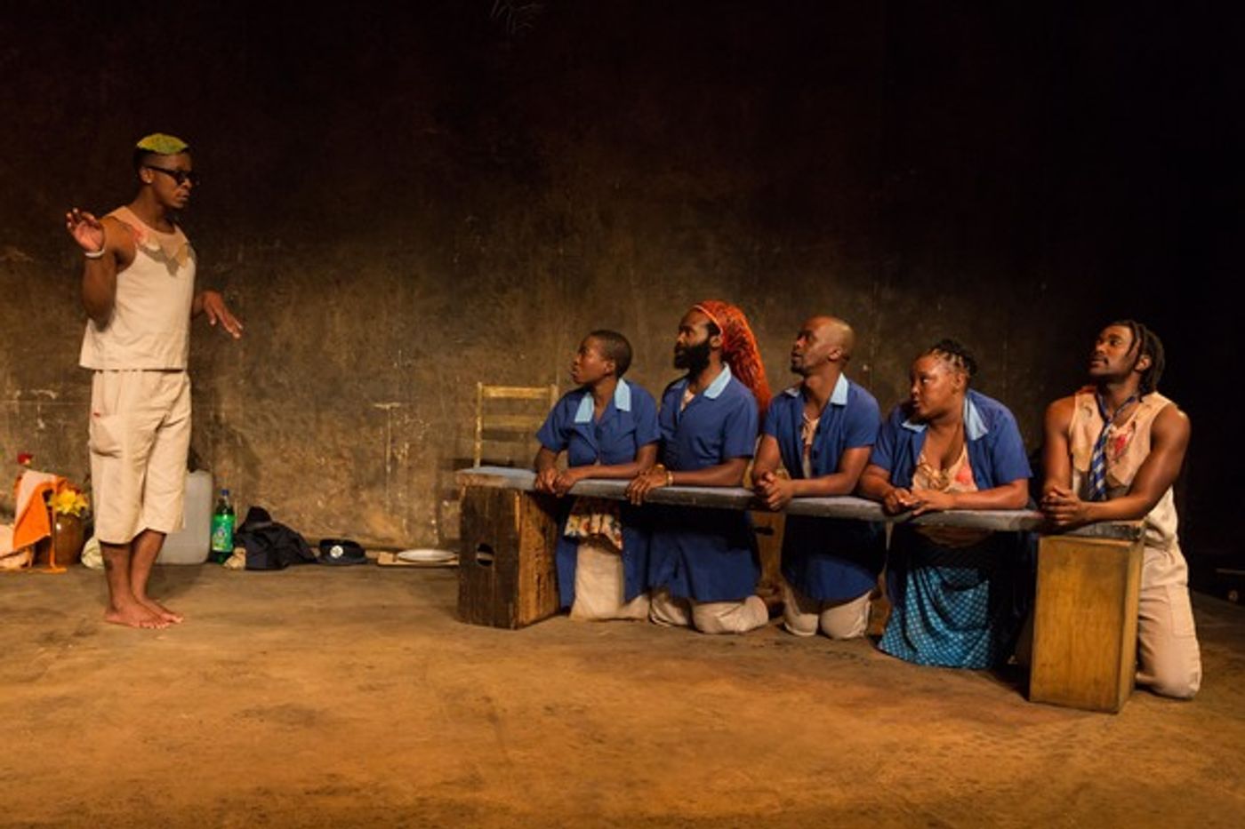 Photo Coverage: The Baxter Theatre's KAROO MOOSE - NO FATHERS at the Edinburgh Assembly Fringe Festival  Image