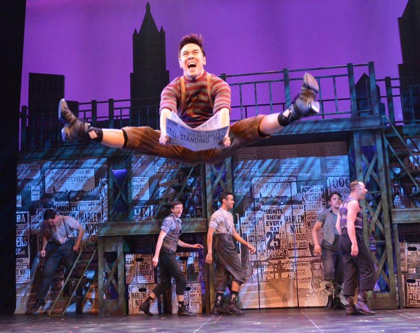 Review: NEWSIES Grabs Headlines at MSMT  Image