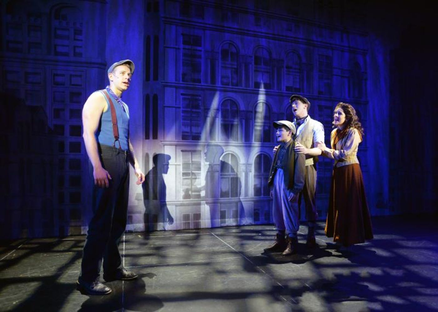 Review: NEWSIES Grabs Headlines at MSMT  Image
