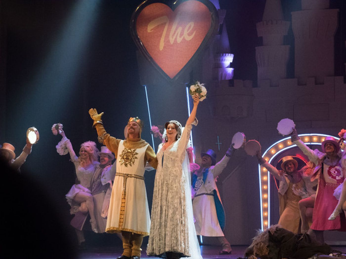 Photo Coverage: Curtain Call And Press Night Celebration Of 3D Theatricals' SPAMALOT  Image
