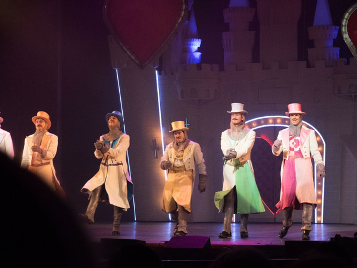 Photo Coverage: Curtain Call And Press Night Celebration Of 3D Theatricals' SPAMALOT  Image