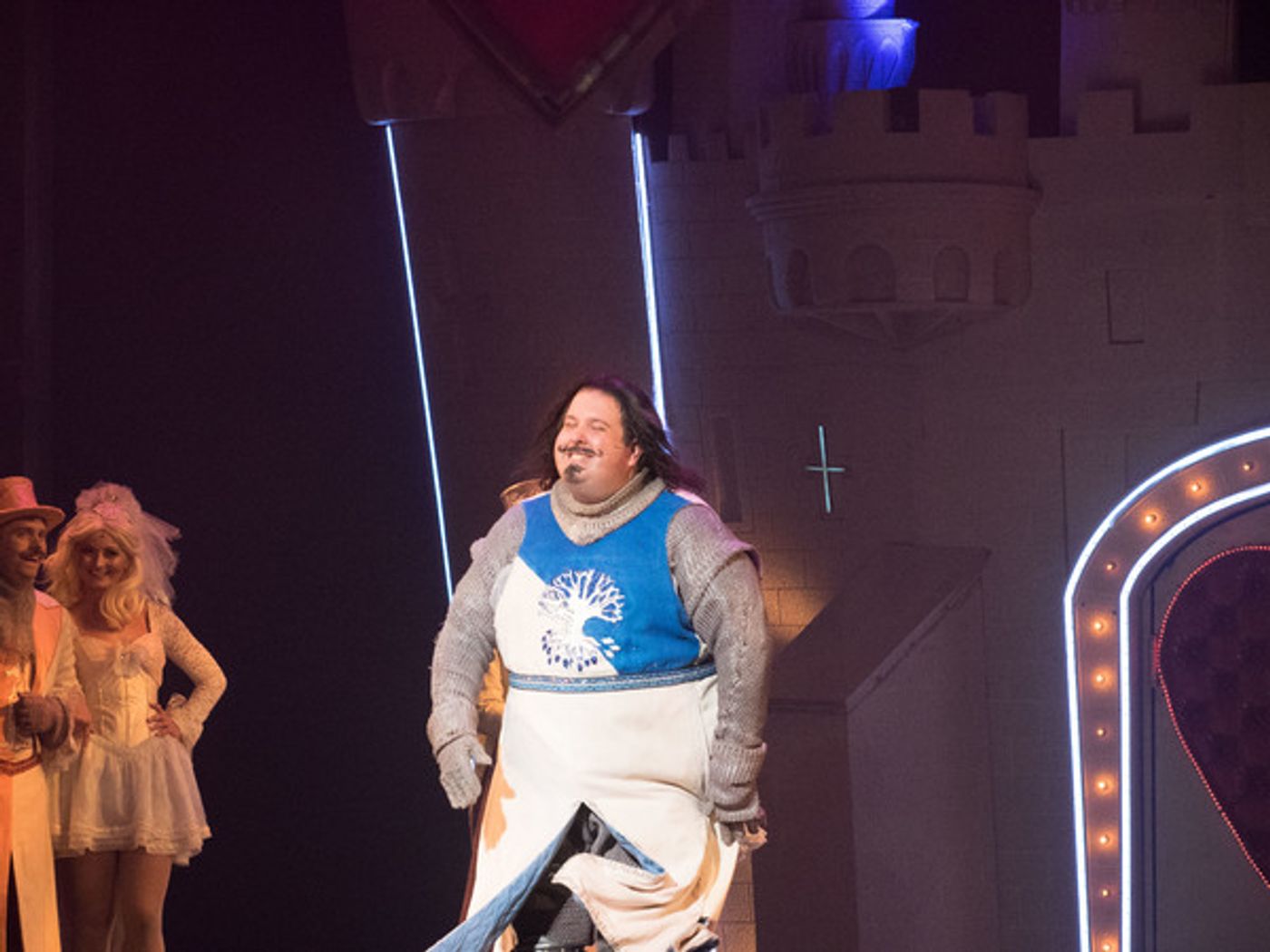Photo Coverage: Curtain Call And Press Night Celebration Of 3D Theatricals' SPAMALOT  Image