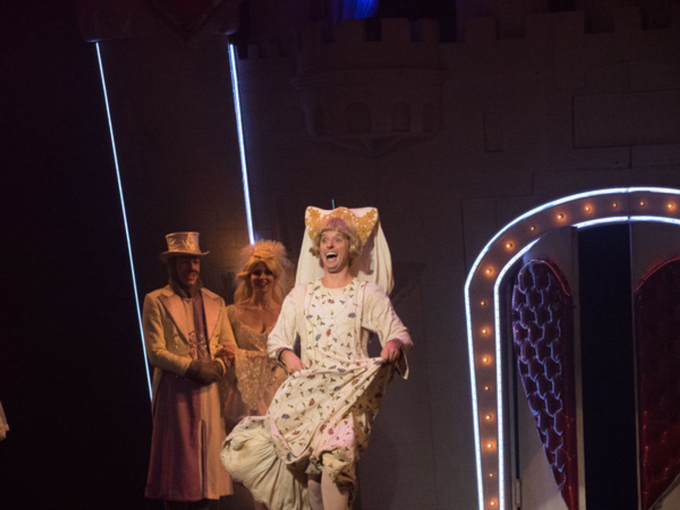 Photo Coverage: Curtain Call And Press Night Celebration Of 3D Theatricals' SPAMALOT  Image