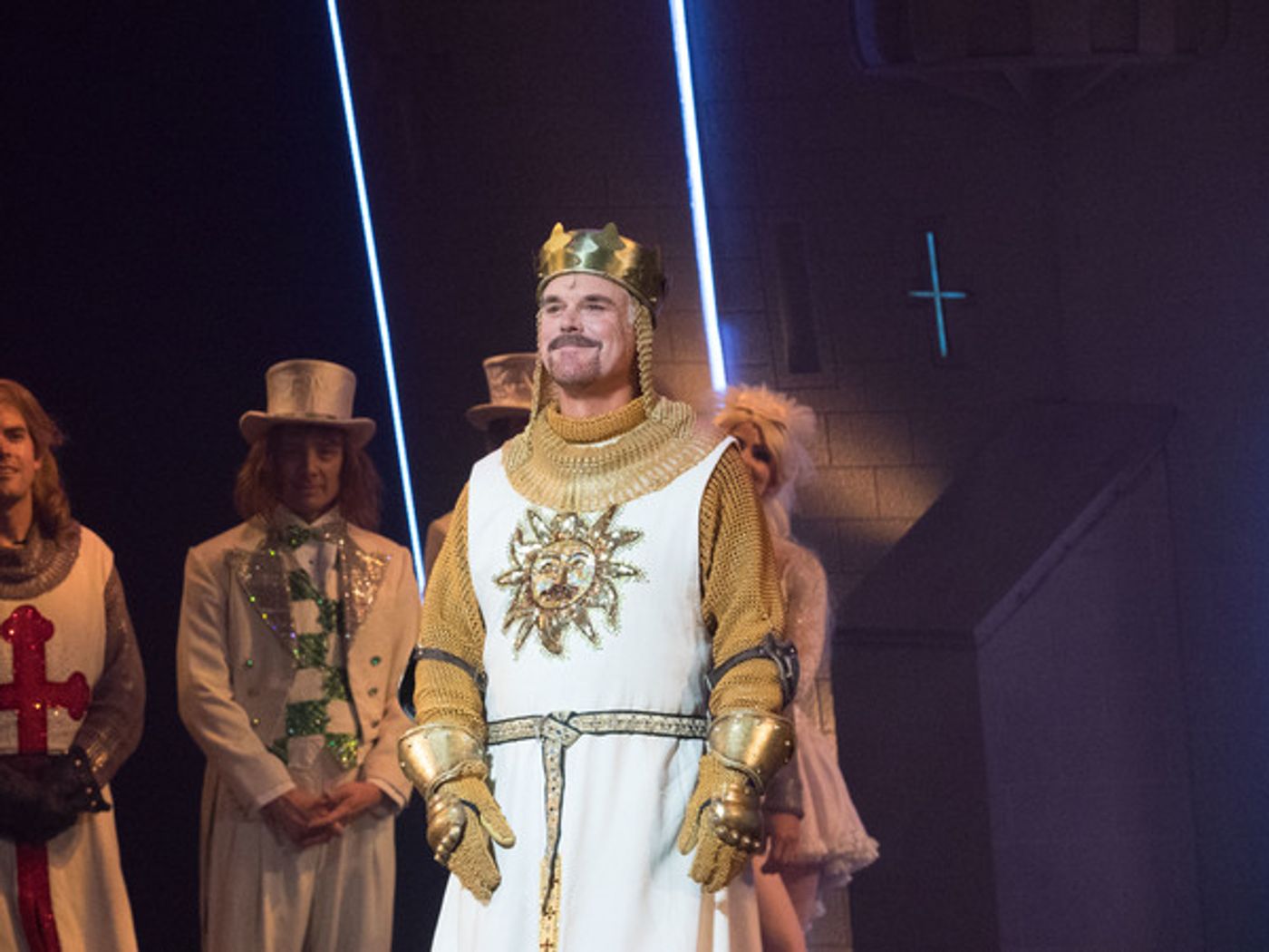 Photo Coverage: Curtain Call And Press Night Celebration Of 3D Theatricals' SPAMALOT  Image