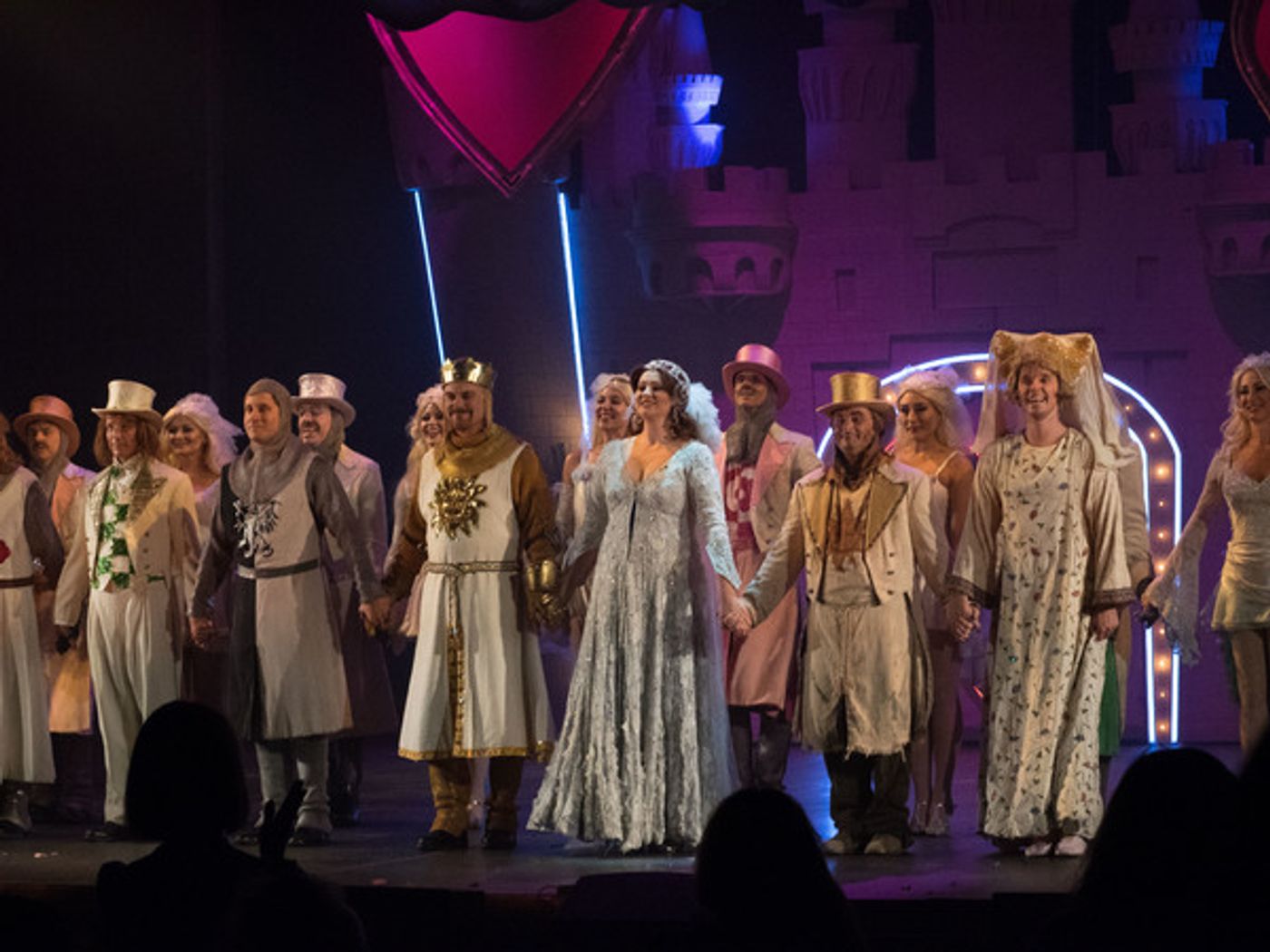 Photo Coverage: Curtain Call And Press Night Celebration Of 3D Theatricals' SPAMALOT  Image