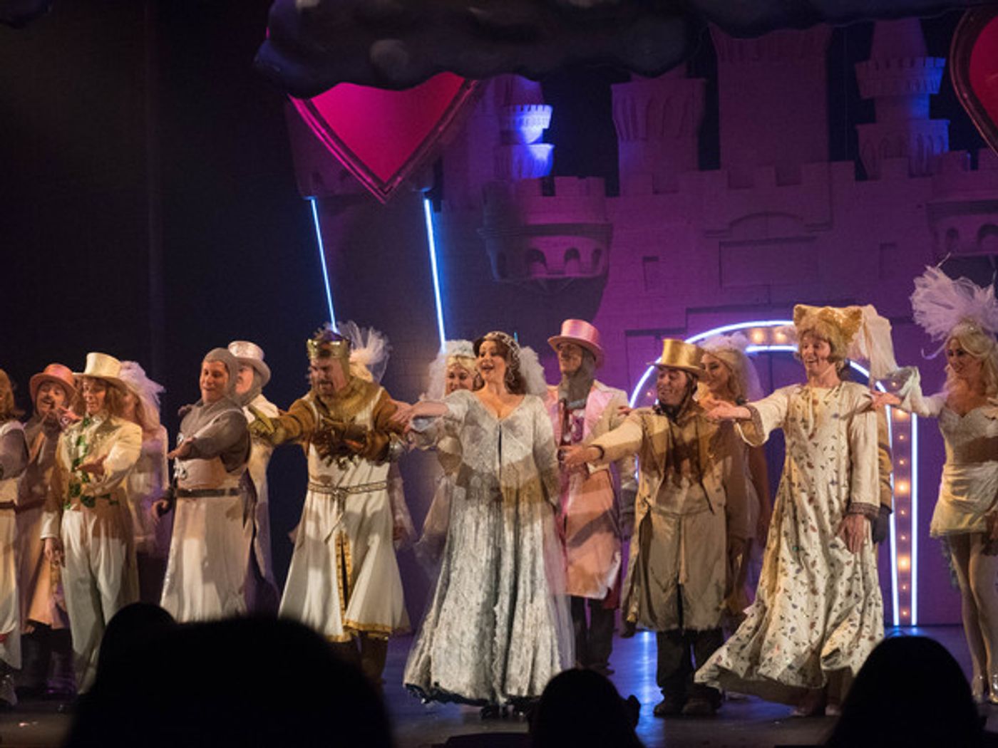 Photo Coverage: Curtain Call And Press Night Celebration Of 3D Theatricals' SPAMALOT  Image