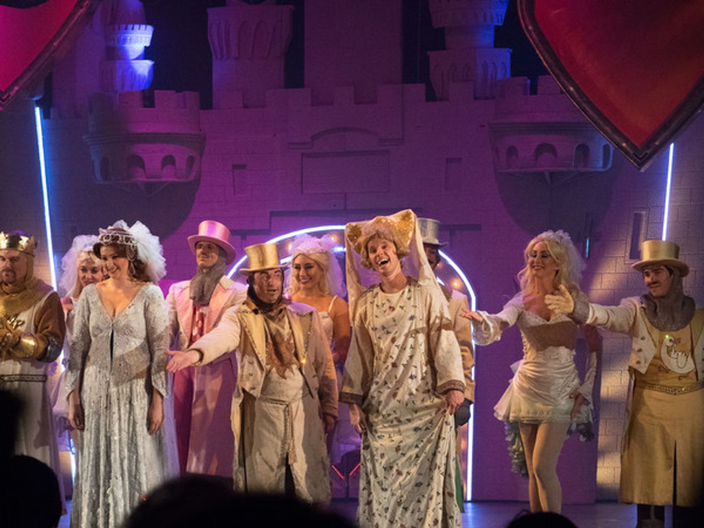 Photo Coverage: Curtain Call And Press Night Celebration Of 3D Theatricals' SPAMALOT  Image