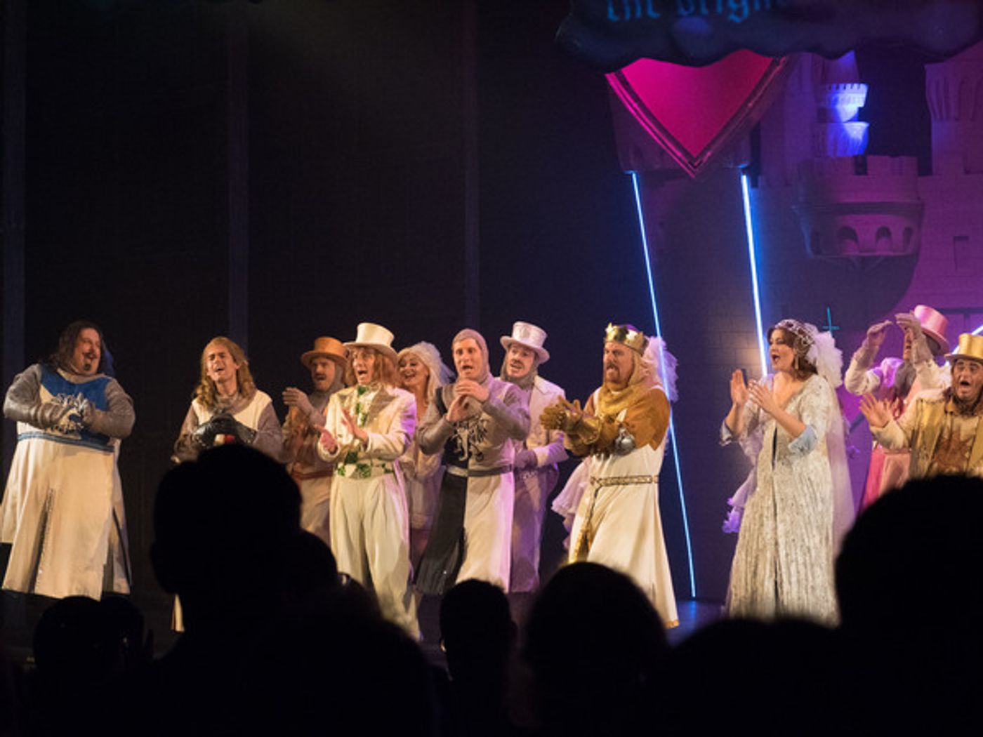 Photo Coverage: Curtain Call And Press Night Celebration Of 3D Theatricals' SPAMALOT  Image