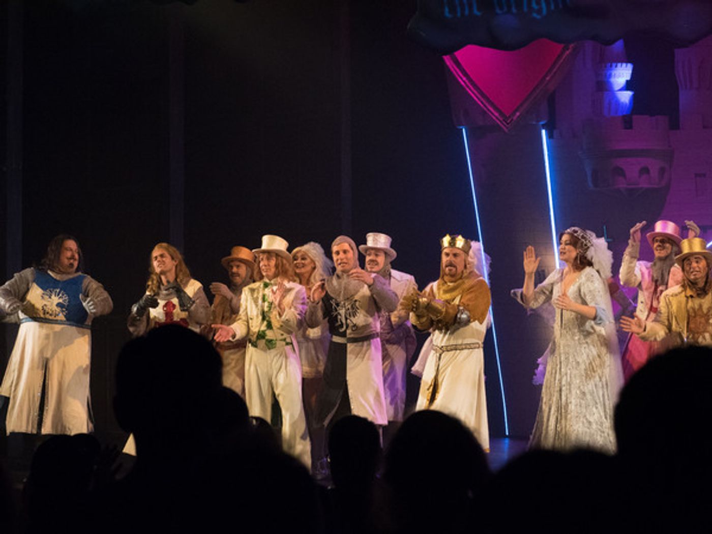 Photo Coverage: Curtain Call And Press Night Celebration Of 3D Theatricals' SPAMALOT  Image