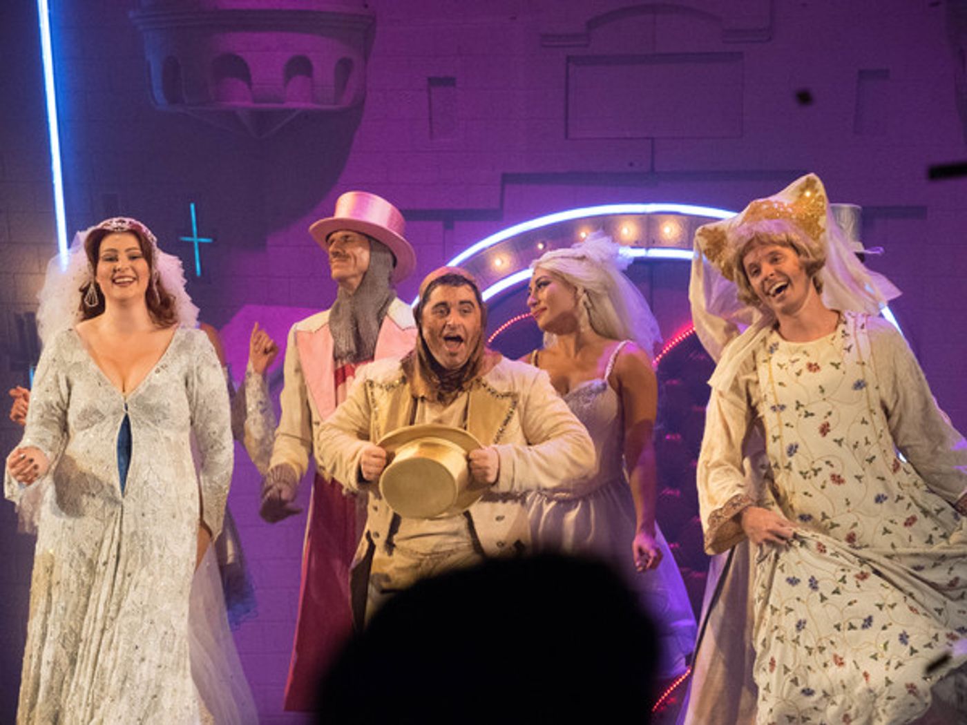 Photo Coverage: Curtain Call And Press Night Celebration Of 3D Theatricals' SPAMALOT  Image