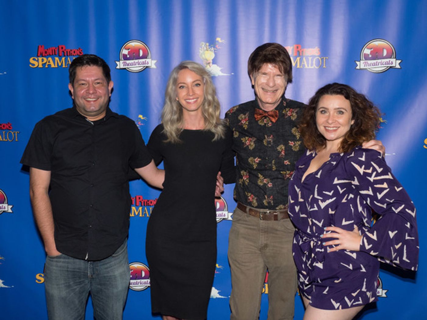 Photo Coverage: Curtain Call And Press Night Celebration Of 3D Theatricals' SPAMALOT  Image