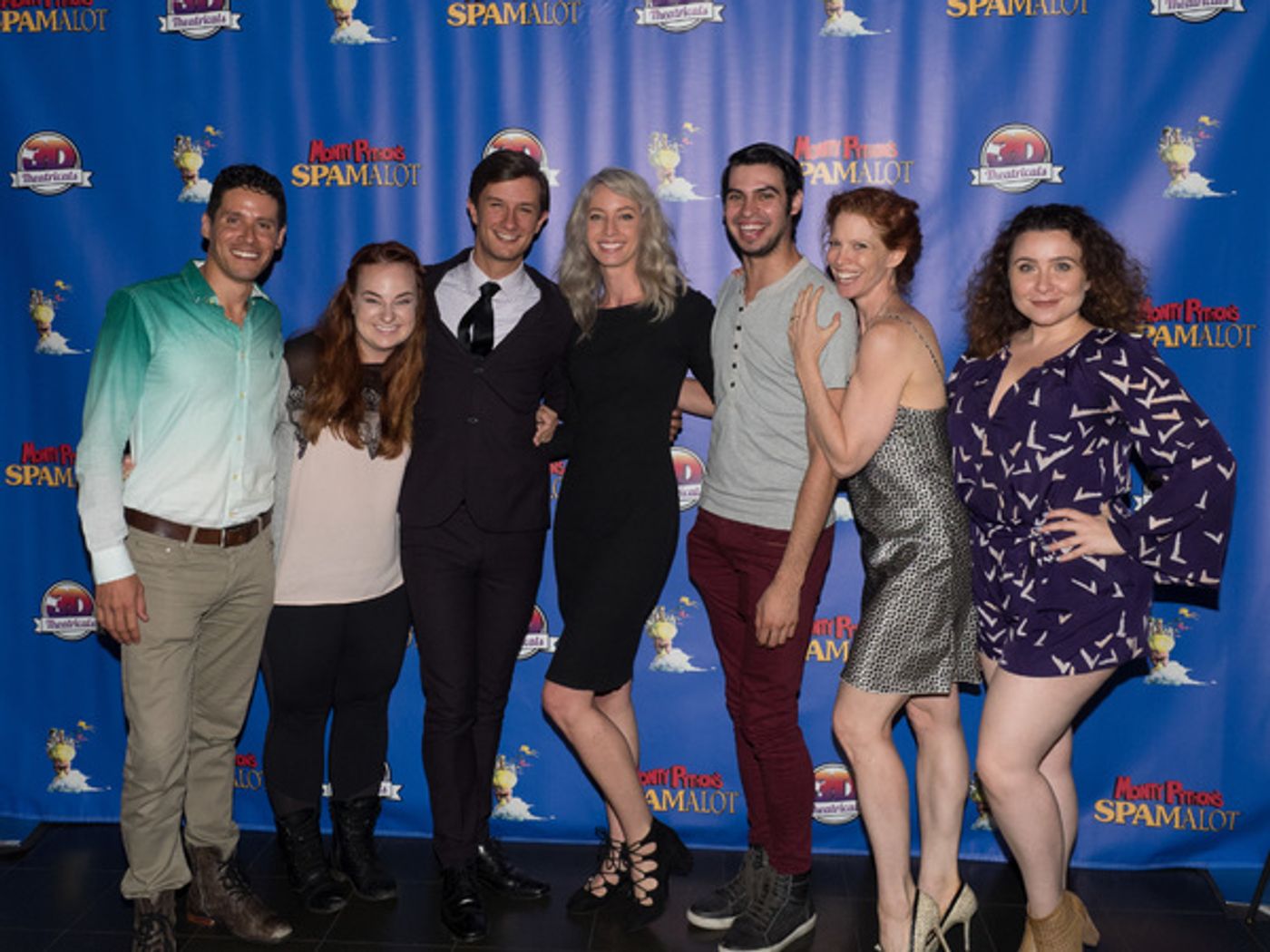 Photo Coverage: Curtain Call And Press Night Celebration Of 3D Theatricals' SPAMALOT  Image