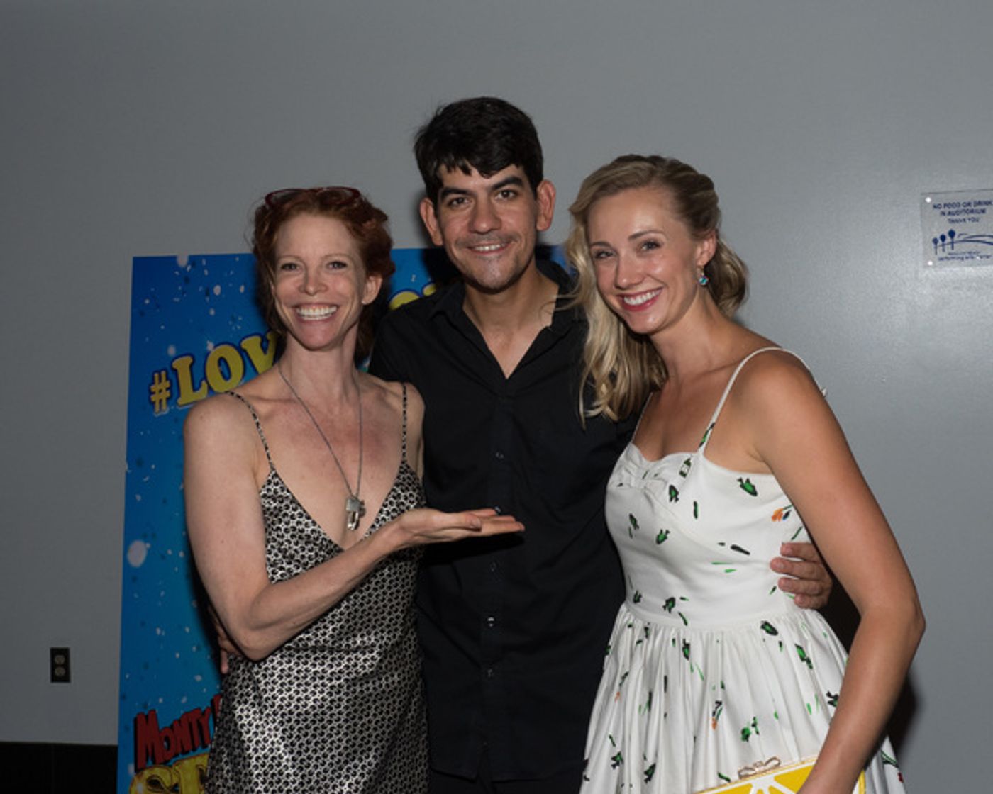 Photo Coverage: Curtain Call And Press Night Celebration Of 3D Theatricals' SPAMALOT  Image