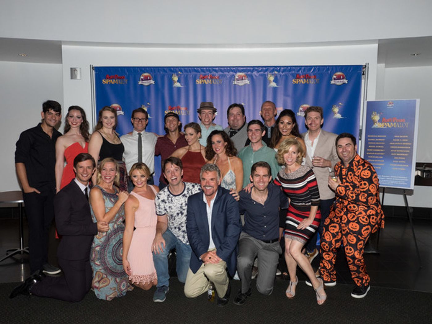 Photo Coverage: Curtain Call And Press Night Celebration Of 3D Theatricals' SPAMALOT  Image