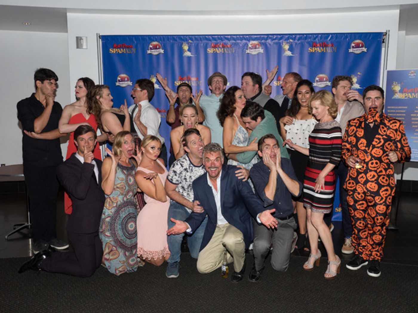 Photo Coverage: Curtain Call And Press Night Celebration Of 3D Theatricals' SPAMALOT  Image